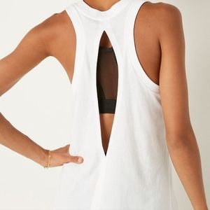 Pink tank top(rose gold)